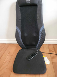 Sharper image massage chair 