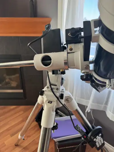 I bought this system thinking I might be interested in gazing at the stars. Then I realized I would...