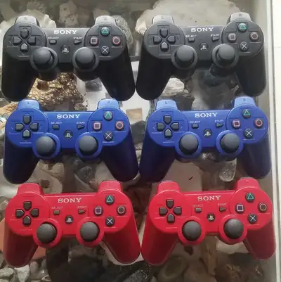 Fully Working Genuine Sony PS3 DUALSHOCK3 Wireless Controllers, View more