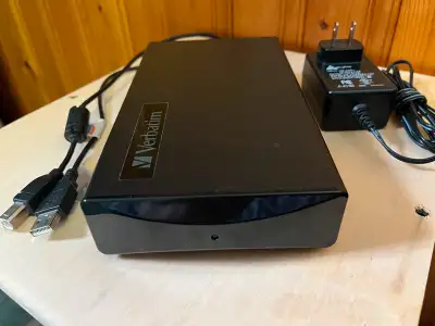 Verbatim 500GB USB External Hard Drive, View more