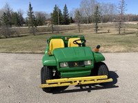 2001 John Deere Gator 6x4 Utility Vehicle with power dump bed