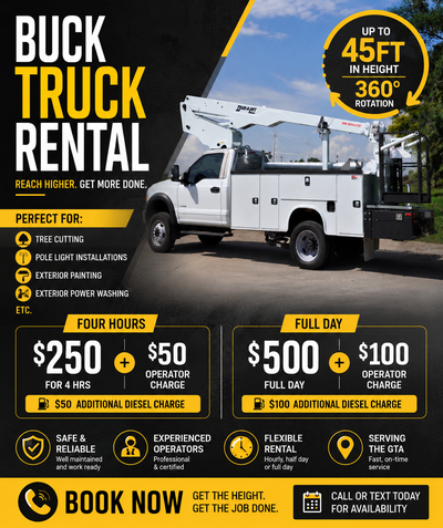 Bucket Truck Rental, View more