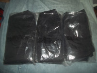 3 pantalons cargo noir pour H doublé -neuf Men cargo pant -new