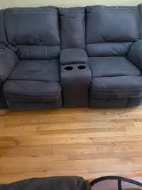 Double lazy boy chair 