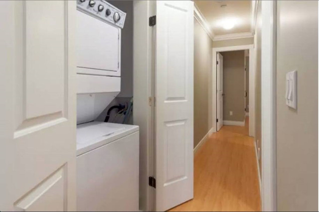 2 bedrooms + 1 bath with laundry in Vancouver / Marine drive in Long Term Rentals in Richmond - Image 2