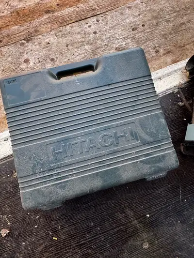 hitachi Brad nailer, View more