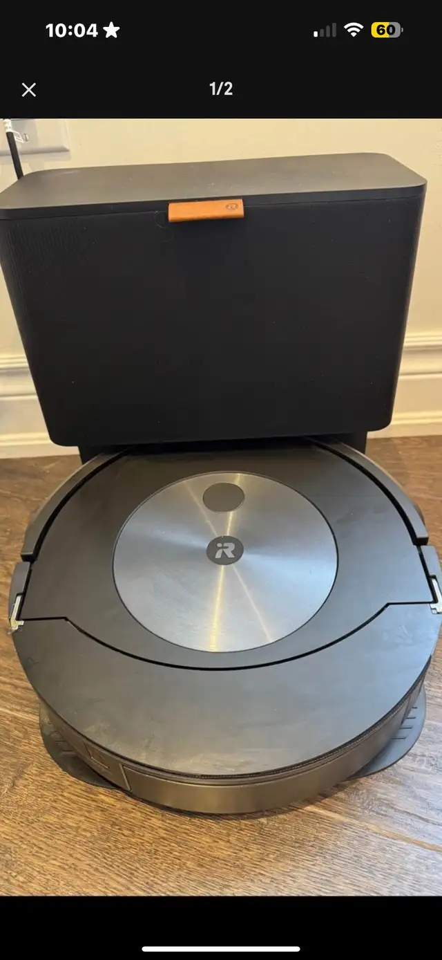 Roomba combo J7selfempty vacuum and mop in Vacuums in Markham / York Region - Image 2