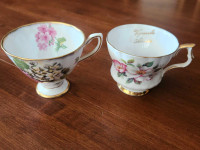 Vintage antique Teacups