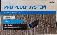 STARBORN PRO PLUG SYSTEM FOR PVC AND COMPOSITE