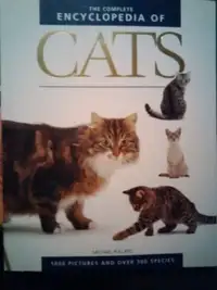 The Complete Encyclopedia of Cats (2005) in New Condition