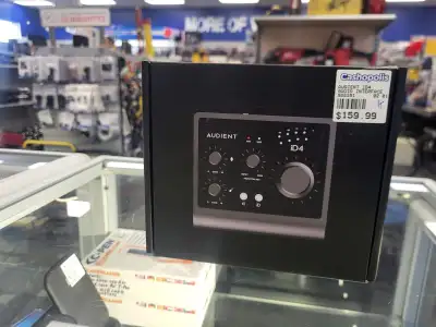 Audient ID4 Audio Interface @ Cashopolis!!!!, View more