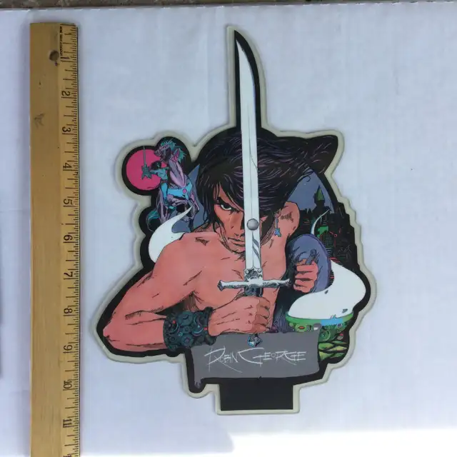Robin George Die Cut Shaped PICTURE DISC Vinyl Record -Heartline