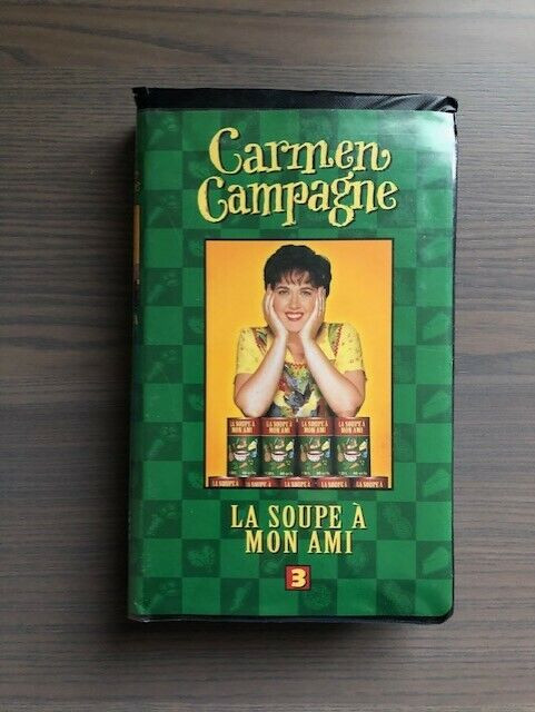 VHS (Carmen Campagne) | CD, DVD et Blu-ray | Longueuil/Rive Sud | Kijiji