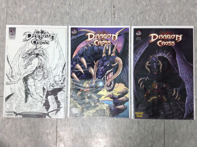Dragon Cross comics lot dans Bandes dessinées  à Ouest de l’Île - Image 2