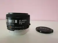 Nikon Nikkor AF f1.8 50mm Lens