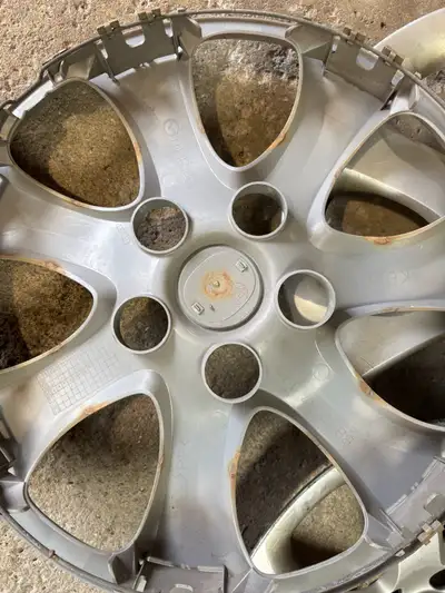 16 inch wheel covers in decent shape