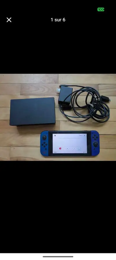 Nintendo switch v2 hekkate 256 gb 50 JEUX, View more
