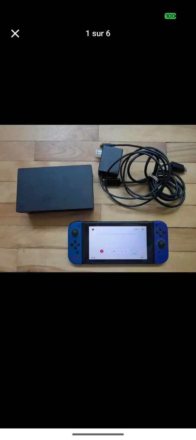 Nintendo switch v2 hekkate 256 gb 50 JEUX in Nintendo Switch in Longueuil / South Shore - Image 2