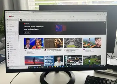 ASUS Computer Monitor 24” screen, View more
