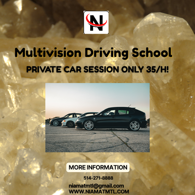 Learn to Drive with Confidence – Join Our Driving School! Our certified instructors provide step-by-...