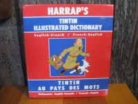 TINTIN AU PAYS DES MOTS. Dictionnaire