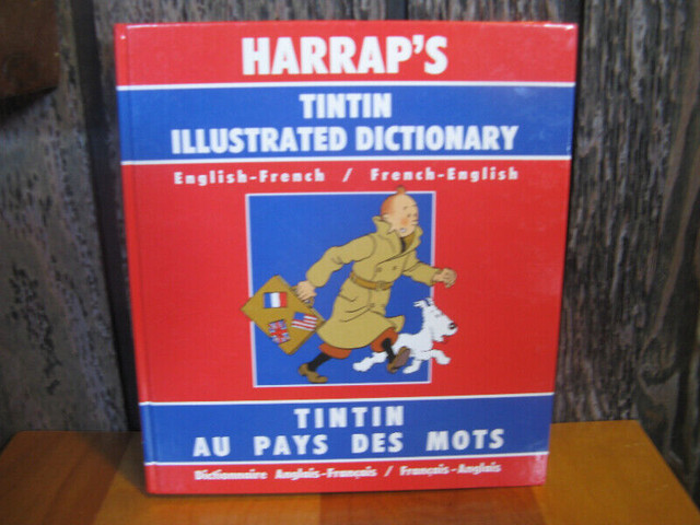 TINTIN AU PAYS DES MOTS. Dictionnaire dans Autre  à Trois-Rivières
