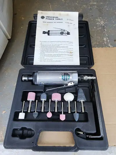 Universal Power Tools Rear Exhaust Die Grinder 22,000 RPM 1/4", View more