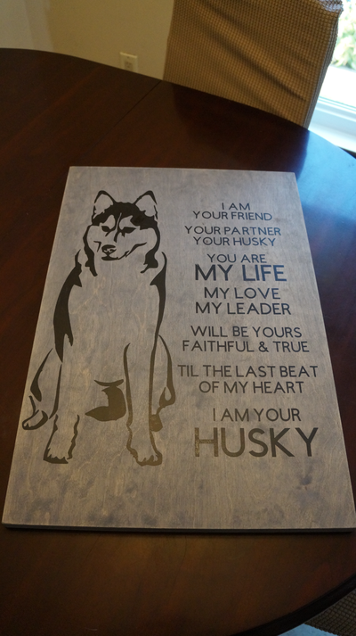 WOODEN SIGN, View more