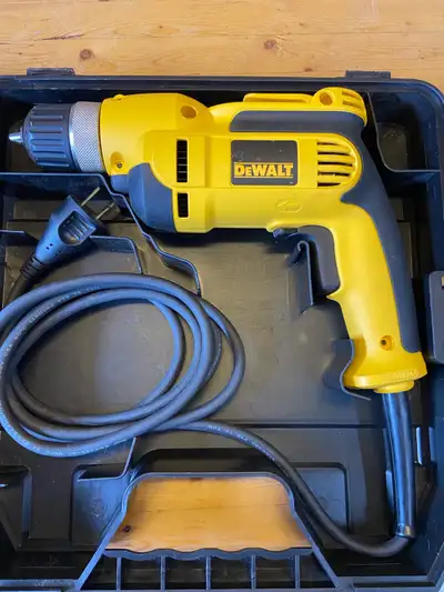 Dewalt DWD 110K 3/8” corded drill Excellent condition retail is $119.99 Asking: $30.00