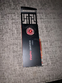 AMD FirePro V5900 graphics card