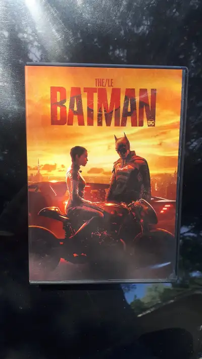 DVD The Batman 2022  Action/Crime, View more