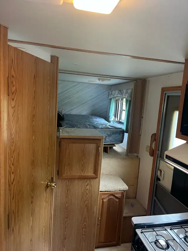 22 foot terry fifth wheel camper in Travel Trailers & Campers in New Glasgow - Image 5