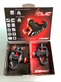 Time iClick pedals ( Titan)