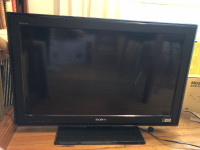 Sony TV 32” LCD 