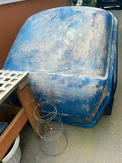 Requires a taillight, dome lid does not seal properly will need fixing and will require some rust pr...