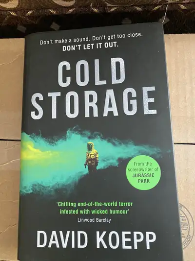 Cold Storage by David Koepp. Hardcover, View more