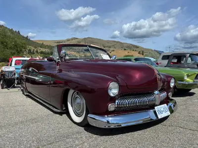 1949 Mercury Eight Convertible , custom build many body modifications , 350/350 , all power options...