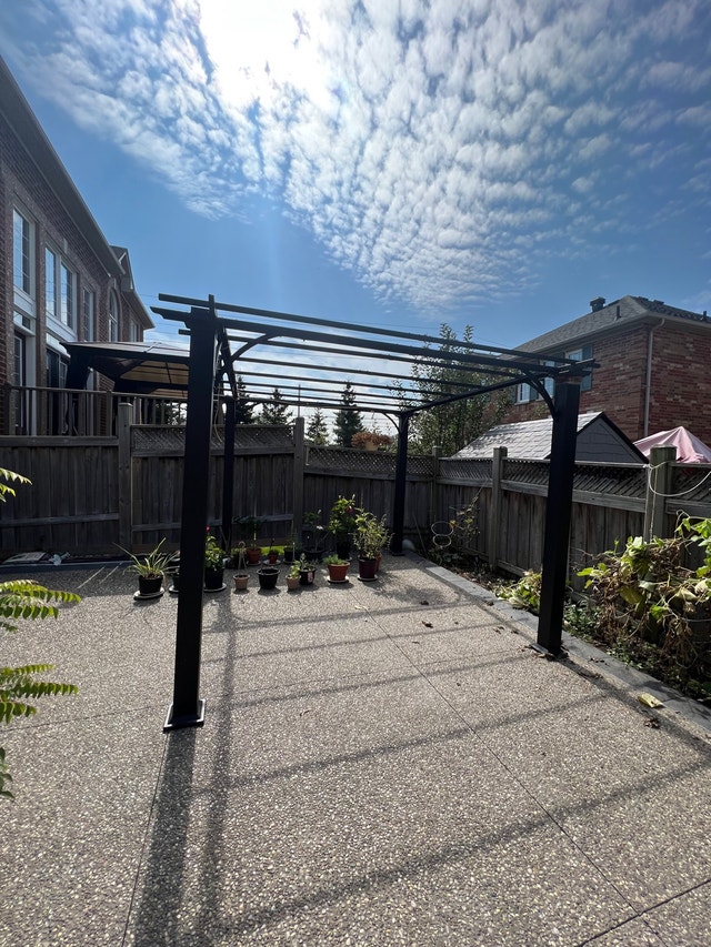 Pergola Patio & Garden Furniture Markham / York Region Kijiji