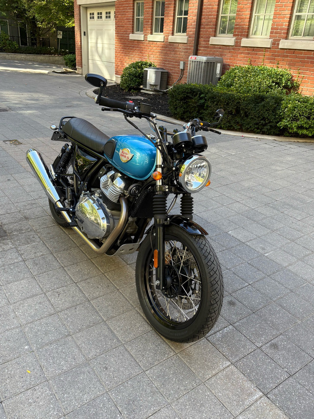 2022 Royal Enfield Interceptor 650 – Upgraded Suspension & Tires in Street, Cruisers & Choppers in City of Toronto - Image 3