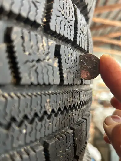 Good quality Nitto Sn2 winter tires on rims. From a Toyota Matrix. Bought in 2019. Stored inside thr...