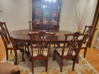 6 chair dining Set for Sale