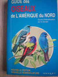 Guide des oiseaux de l'Amérique du Nord, Identification, Broquet