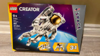 LEGO CREATOR 31152 - Space Astronaut 3 in 1 - NEUF