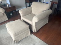 Pull out Couch and Chair 