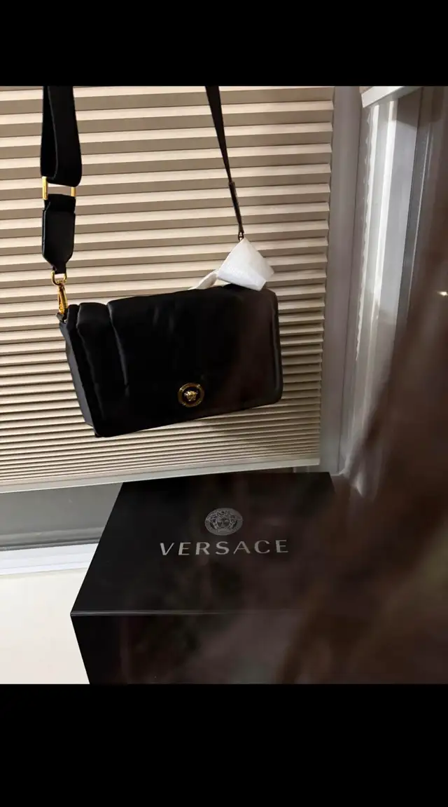 Versace cross body bag for sale  675$ contact me for more info.628632835632661215