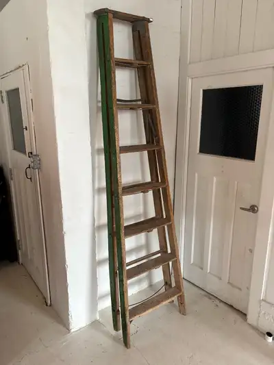 Antique Ladder, View more