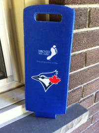 Toronto Blue Jays / Barefoot Felt Bottle Bag *New*