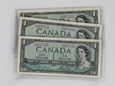 3 $1 1954 1954 Modified AU sequential serials, View more