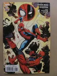 Spider-Man Deadpool #8 Marvel Comics 2016 Series 1st Print VF/NM