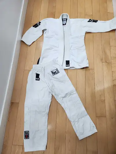 Kids BC Kimonos Brazilian Jiu Jitsu Gi - Size K1, View more